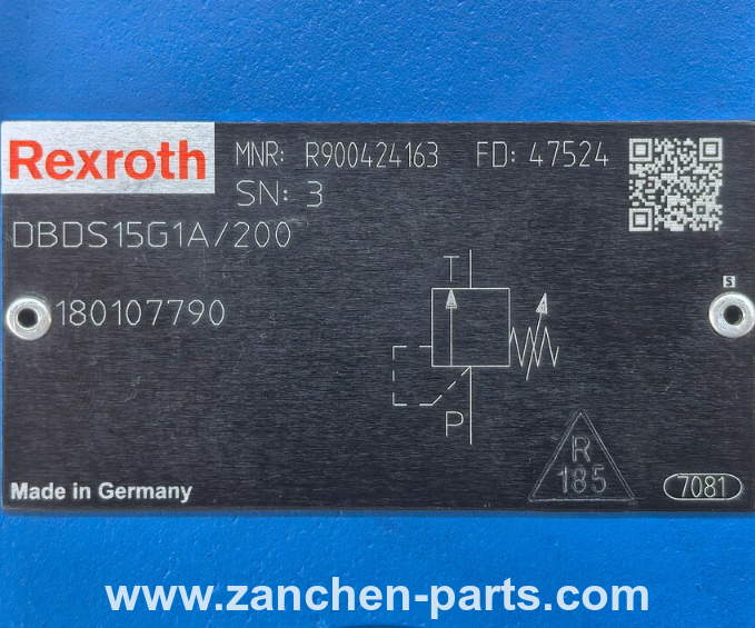 Rexroth R900424163 Pressure Rrelief Valve DBDS15G1A/200